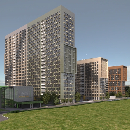 
  Продается 1-комн. квартира, 34.84 м², ЖК Frame (Фрейм), 11Б
. Фото 5.