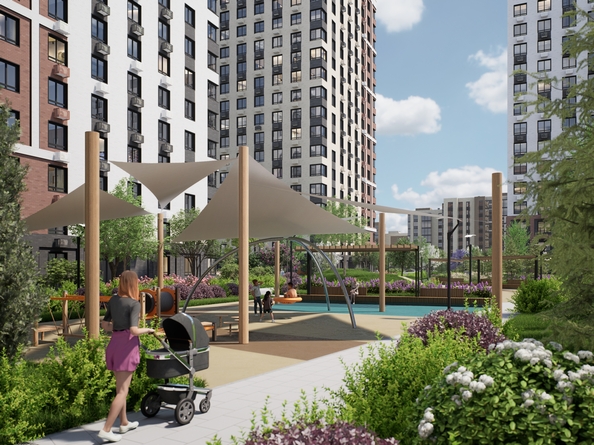 
  Продается 2-комн. квартира, 38.6 м², ЖК Темп, дом 1
. Фото 4.