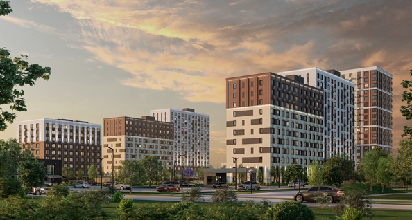 
  Продается 2-комн. квартира, 38.6 м², ЖК Темп, дом 1
. Фото 11.