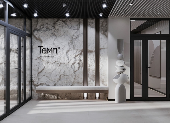 
  Продается 2-комн. квартира, 38.6 м², ЖК Темп, дом 1
. Фото 17.