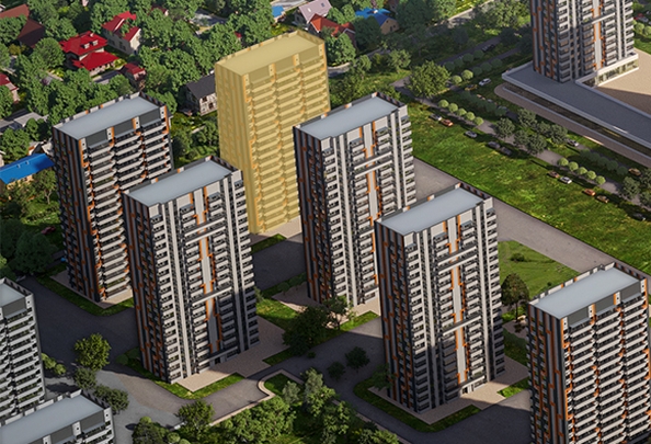 
  Продается 2-комн. квартира, 55.5 м², ЖК Западные Аллеи, литера 6.4
. Фото 1.