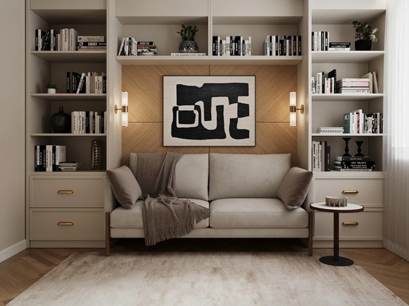 
  Продается 3-комн. квартира 60.6 м², в ЖК Панорама на Театральном, литера 1. Фото 14.