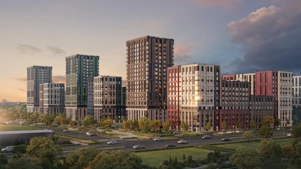 
  Продается 1-комн. квартира, 34.6 м², ЖК Эстет, литер 45.2
. Фото 1.