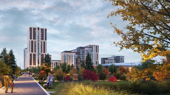 
  Продается 2-комн. квартира, 60.4 м², ЖК Smartpolet (Полёт), литер 1.2
. Фото 1.