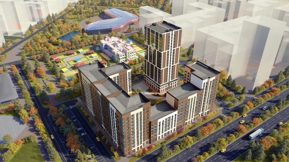 
  Продается 2-комн. квартира, 63 м², ЖК Smartpolet (Полёт), литер 3.2
. Фото 1.