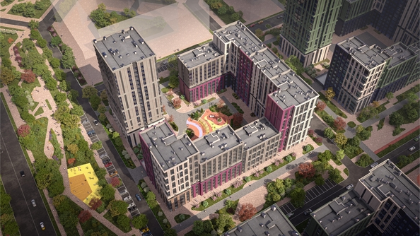 
  Продается 1-комн. квартира, 35.8 м², ЖК Эстет, литер 47.2
. Фото 5.