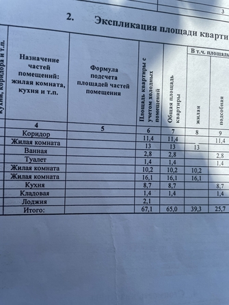
  Продается 3-комн. квартира, 65 м², Юфимцева ул, д. 12/1
. Фото 19.