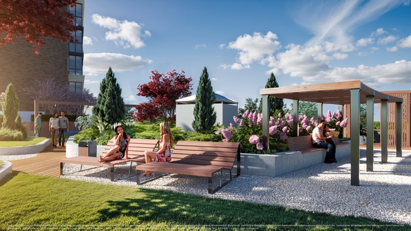 
  Продается 2-комн. квартира, 53.97 м², ЖК Манхэттен 2.0 Новая высота
. Фото 9.