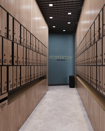 
  Продается 2-комн. квартира, 53.97 м², ЖК Манхэттен 2.0 Новая высота
. Фото 14.