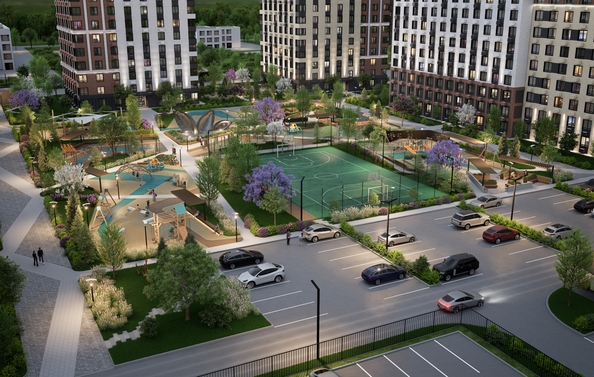 
  Продается 3-комн. квартира, 64.33 м², ЖК Темп, дом 1
. Фото 7.