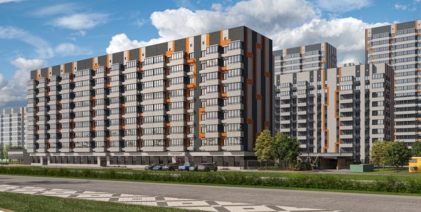 
  Продается 1-комн. квартира, 38.8 м², ЖК Западные Аллеи, литера 6.4
. Фото 3.