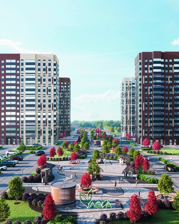 
  Продается 2-комн. квартира, 42 м², ЖК Флора, литера 2.1
. Фото 10.