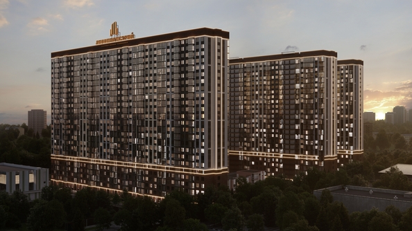 
  Продается 1-комн. квартира, 38.1 м², ЖК Панорама на Театральном, литера 1
. Фото 6.