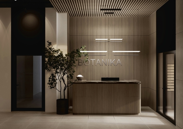 
  Продается 2-комн. квартира 58.3 м², в ЖК Ботаника, дом 1. Фото 14.