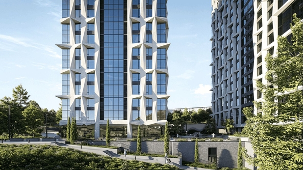 
  Продается 2-комн. квартира 71.31 м², в ЖК Панорама парк, литер 1. Фото 2.
