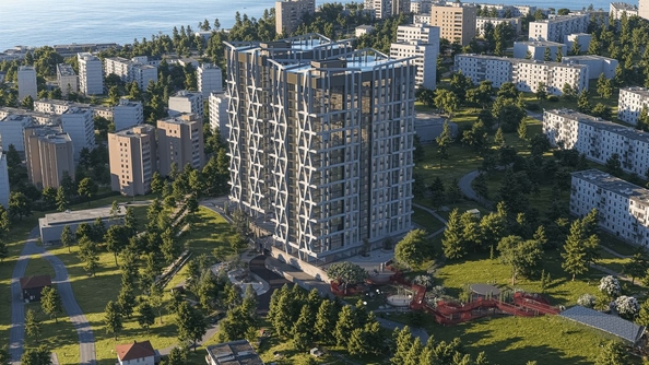 
  Продается 2-комн. квартира 71.31 м², в ЖК Панорама парк, литер 2. Фото 2.