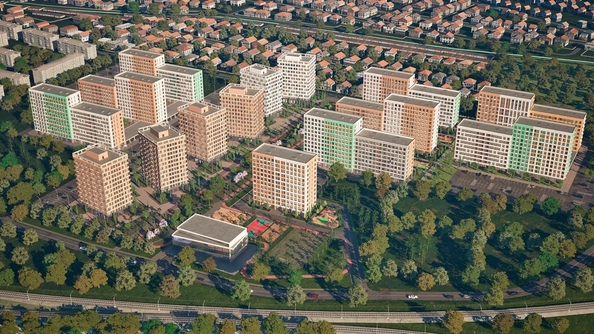 
  Продается 1-комн. квартира 34.28 м², в ЖК Чистое небо, дом 1 кор 2. Фото 8.