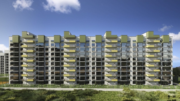 
  Продается 2-комн. квартира 67.06 м², в ЖК Гриновский, дом 1. Фото 6.