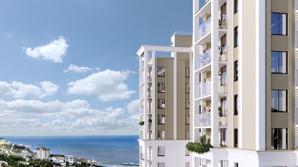 
  Продается 1-комн. квартира 46.92 м², в ЖК Клубный дом Ялта. Фото 2.