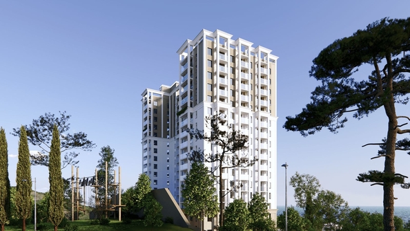 
  Продается 1-комн. квартира 46.92 м², в ЖК Клубный дом Ялта. Фото 4.