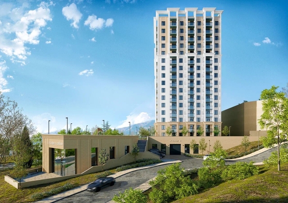 
  Продается 1-комн. квартира 44.69 м², в ЖК Клубный дом Ялта. Фото 5.