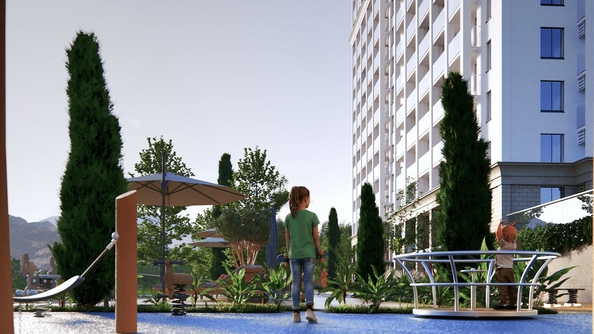 
  Продается 1-комн. квартира 44.69 м², в ЖК Клубный дом Ялта. Фото 10.