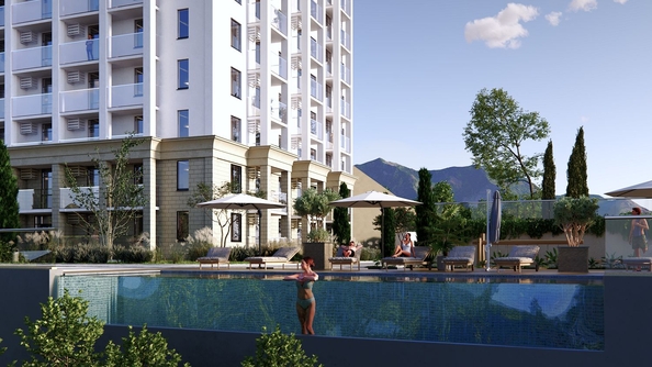 
  Продается 1-комн. квартира 44.44 м², в ЖК Клубный дом Ялта. Фото 7.