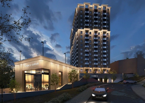 
  Продается 1-комн. квартира 44.44 м², в ЖК Клубный дом Ялта. Фото 3.