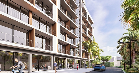
  Продается апартамент 36.3 м², в АК Крымский квартал. Фото 8.