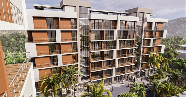 
  Продается апартамент 41.8 м², в АК Крымский квартал. Фото 9.