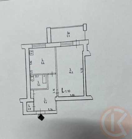 
  Продается 1-комн. квартира 37.5 м². Фото 17.