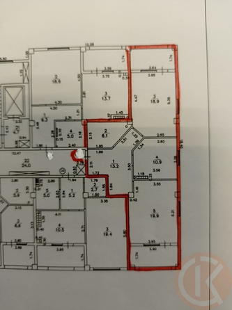 
  Продается 2-комн. квартира 81.9 м². Фото 24.