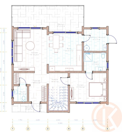
  Продается дом 203 м². Фото 28.
