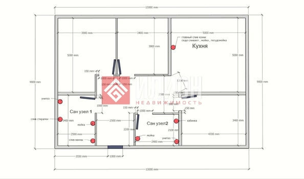 
  Продается коттедж 160 м². Фото 37.