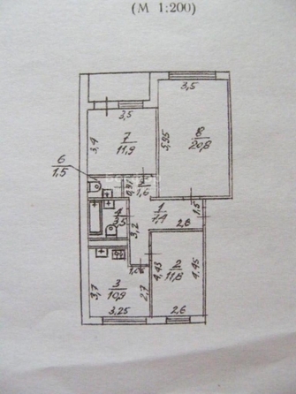 
  Продается 3-комн. квартира 71.6 м². Фото 21.