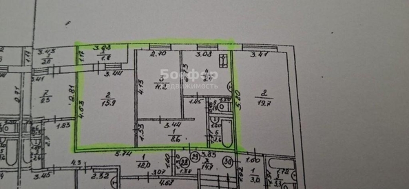 
  Продается 2-комн. квартира 49.8 м². Фото 14.