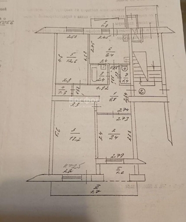 
  Продается 3-комн. квартира 68.6 м². Фото 6.
