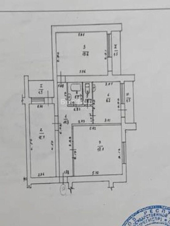 
  Продается 3-комн. квартира 67.3 м². Фото 3.