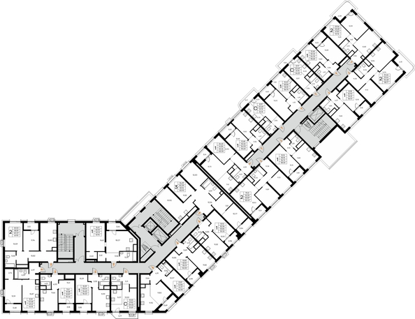 
  Продается 2-комн. квартира 58.77 м², в ЖК Новый Судак, 1 этап. Фото 1.