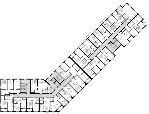 
  Продается 2-комн. квартира 55.3 м², в ЖК Новый Судак, 1 этап. Фото 1.