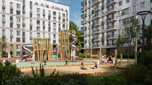 
  Продается 1-комн. квартира 35.14 м², в ЖК Новый Судак, 1 этап. Фото 3.