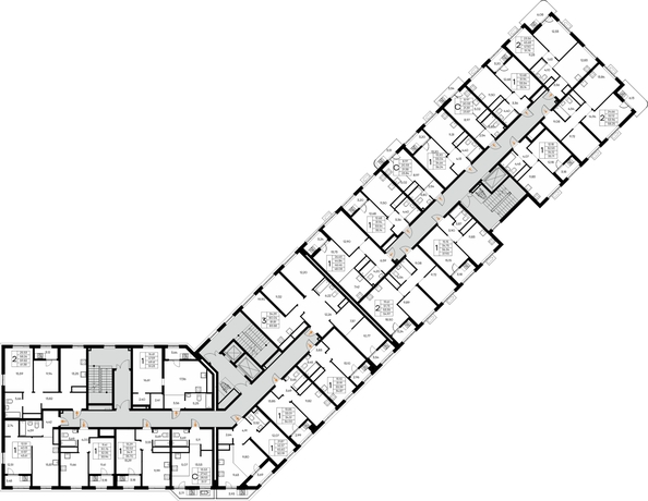 
  Продается 1-комн. квартира 36.24 м², в ЖК Новый Судак, 1 этап. Фото 1.