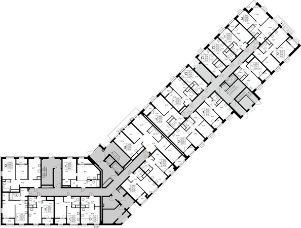 
  Продается 2-комн. квартира 61.48 м², в ЖК Новый Судак, 1 этап. Фото 1.