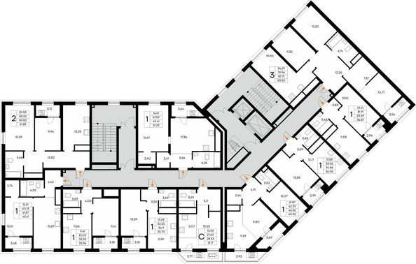 
  Продается 1-комн. квартира 34.87 м², в ЖК Новый Судак, 1 этап. Фото 1.