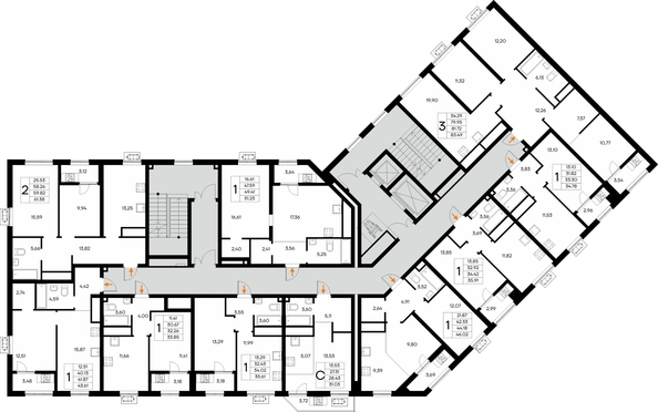 
  Продается 1-комн. квартира 35.91 м², в ЖК Новый Судак, 1 этап. Фото 1.