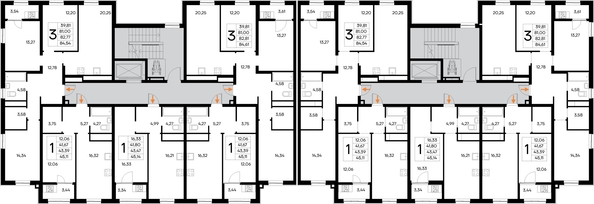 
  Продается 3-комн. квартира 84.54 м², в ЖК Новый Судак, 1 этап. Фото 1.