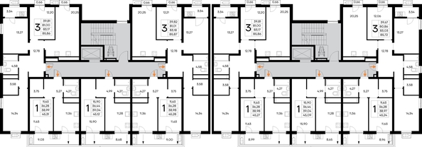 
  Продается 3-комн. квартира 85.72 м², в ЖК Новый Судак, 1 этап. Фото 1.