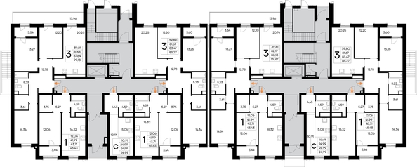 
  Продается 1-комн. квартира 45.43 м², в ЖК Новый Судак, 1 этап. Фото 1.