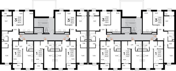 
  Продается 1-комн. квартира 45.47 м², в ЖК Новый Судак, 1 этап. Фото 1.