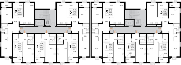 
  Продается 3-комн. квартира 84.96 м², в ЖК Новый Судак, 1 этап. Фото 1.